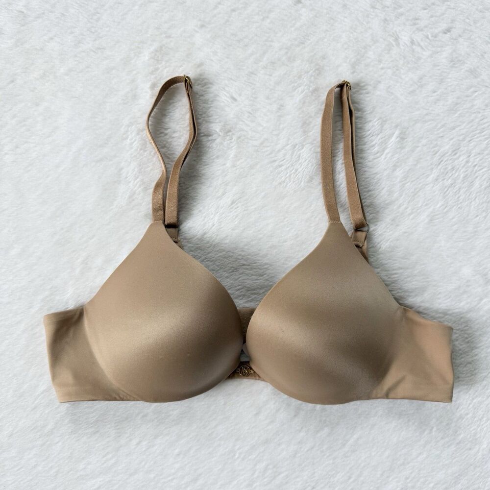 Victoria’s Secret Very Sexy So Obsessed Smooth Push-Up Bra 32 AA Praline